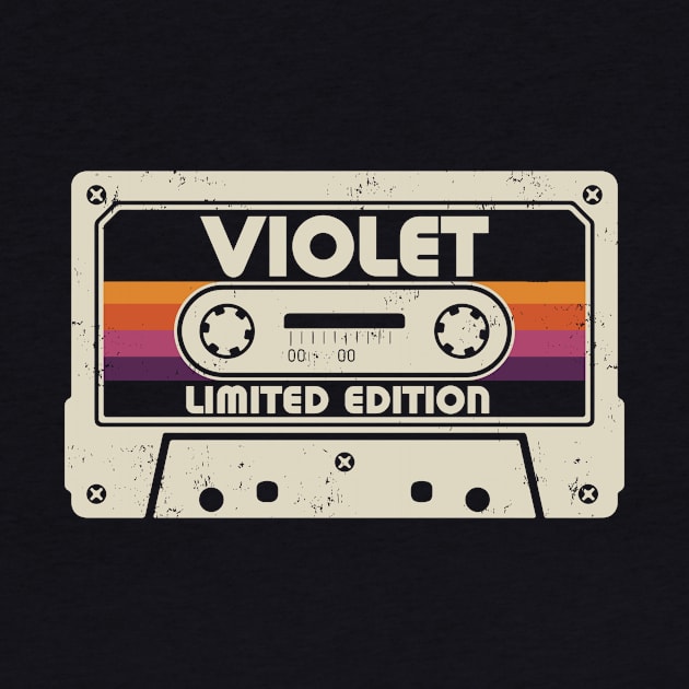 Violet Name Limited Edition by Saulene